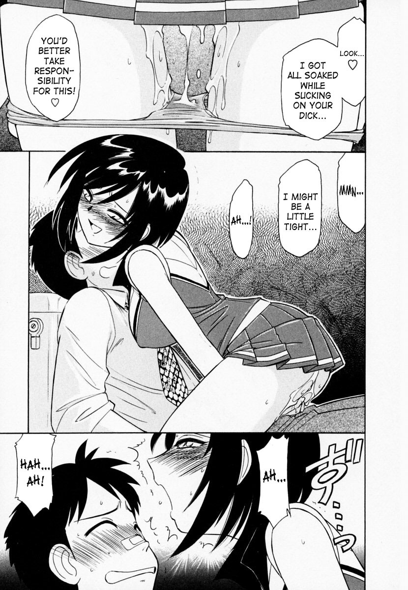 Hentai Manga Comic-Cheers! 1-Read-21